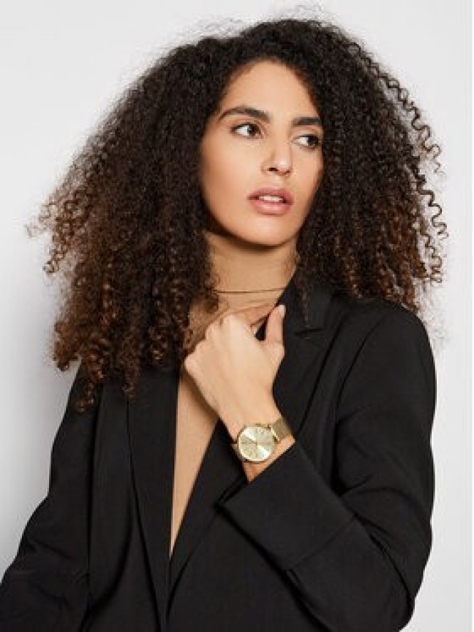 Michael Kors Zegarek Pyper MK4339 Złoty