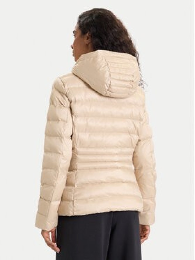 EA7 Emporio Armani Kurtka zimowa 7W000684 AF12475 U1046 Beżowy Slim Fit