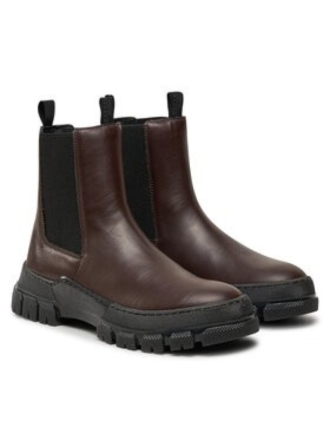 Weekend Max Mara Sztyblety Ellisse 2425796035600 Brązowy