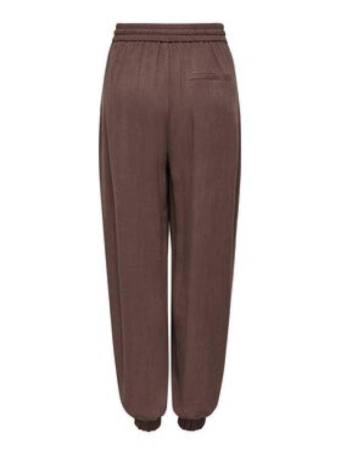 ONLY Spodnie materiałowe Siesta 15373197 Brązowy Regular Fit