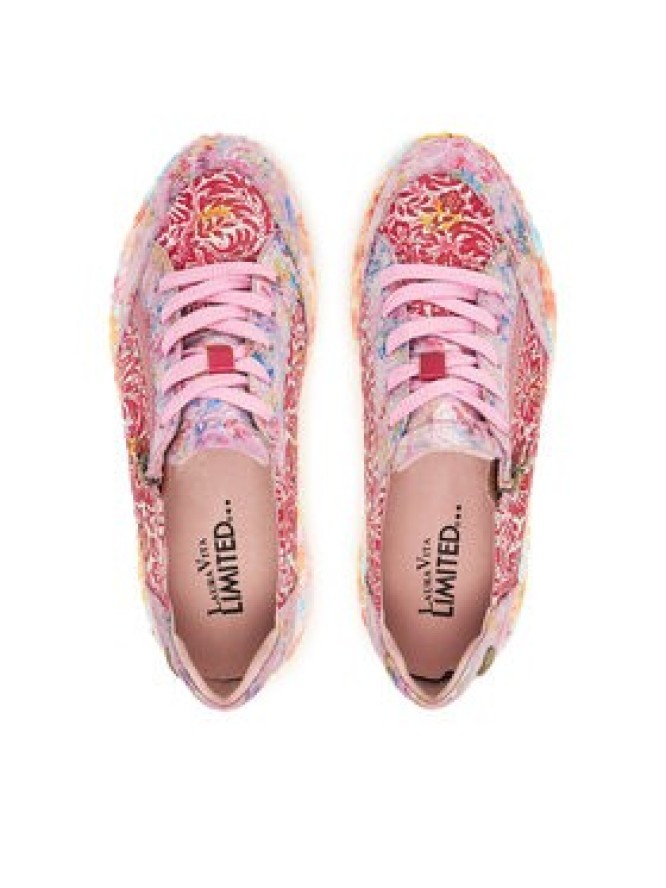 Laura Vita Sneakersy Nikito 57 Różowy