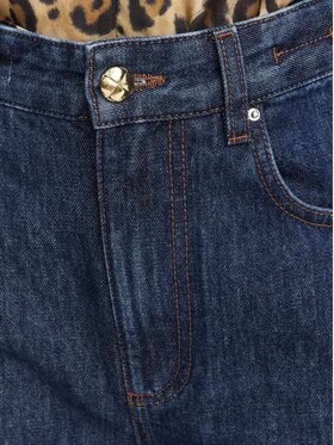 Marella Jeansy 2623186044 Granatowy Mom Fit