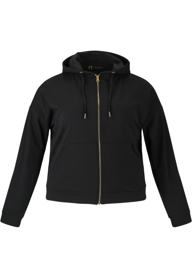 Damska bluza z kapturem zapinana na zamek Q Sportswear Tianna