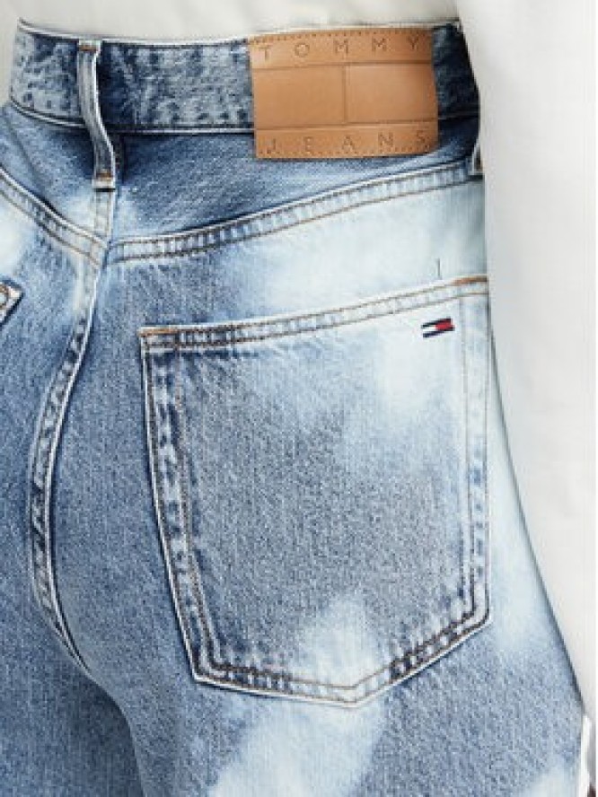 Tommy Jeans Jeansy Claire DW0DW23109 Niebieski jasny Wide Fit