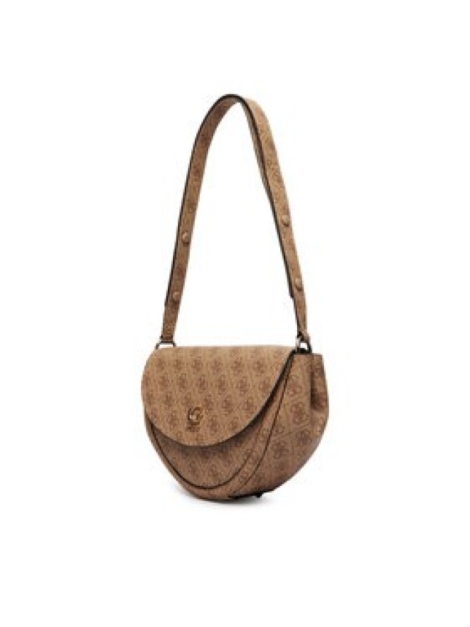 Guess Torebka Coleen Logo HWSG97 56210 Beżowy