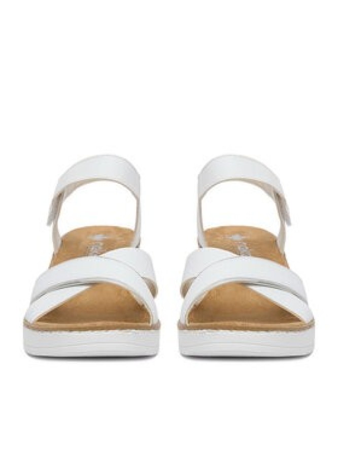 Rieker Sandały CEO-V38G9-80 Biały