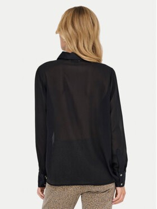 ONLY Koszula Star 15360299 Czarny Regular Fit