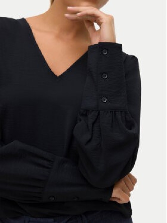 Vero Moda Bluzka Esme 10338288 Czarny Regular Fit