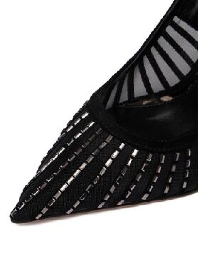 Eva Minge Szpilki EO-MOLLY-LT1643-15 Czarny