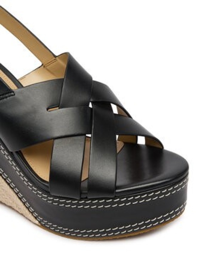 MICHAEL Michael Kors Sandały Nora 40S5NOHS3L Czarny