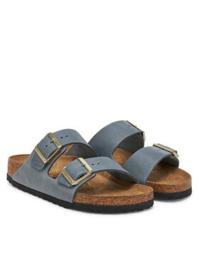 Birkenstock Klapki Arizona 1029253 Szary