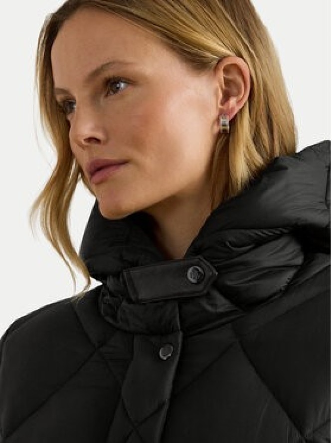 LAUREN RALPH LAUREN Kurtka puchowa 297P04087001 Czarny Regular Fit