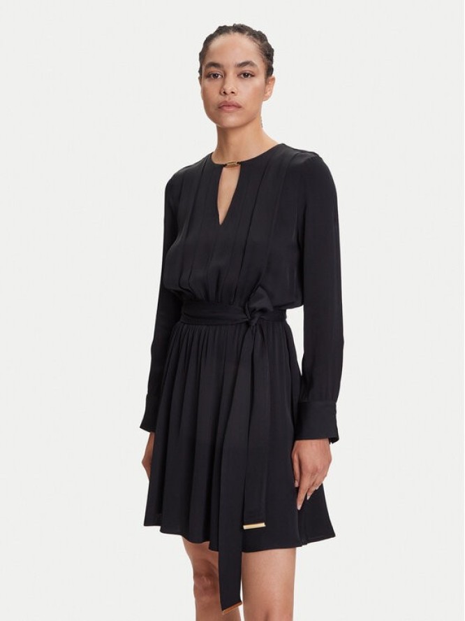 Marciano Guess Sukienka koktajlowa 5YGK33 7356A Czarny Regular Fit