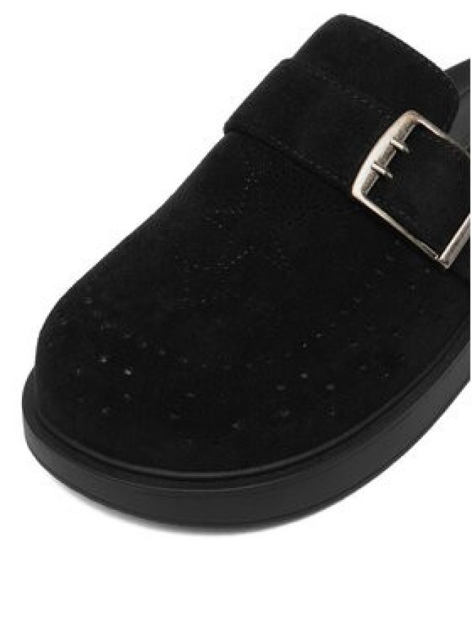 Guess Jeans Klapki EO-HY2T709-3 Czarny