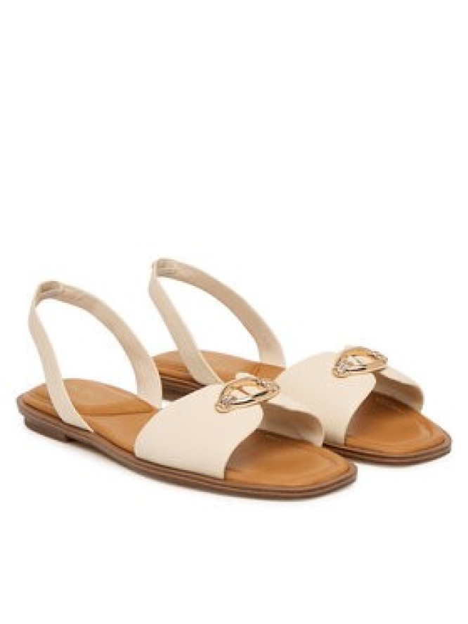 Aldo Sandały Calelian 14298258 Kremowy