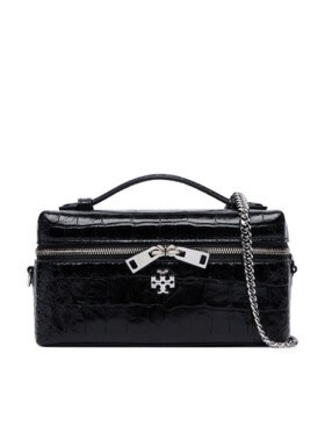 Tory Burch Torebka Charlie Embossed 185868 Czarny