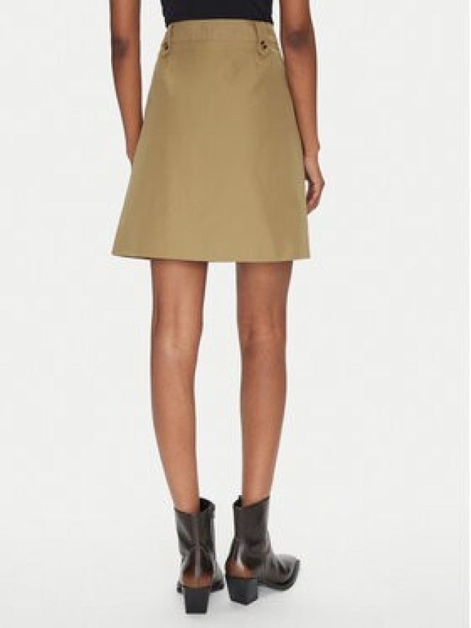 2NDDAY Spódnica trapezowa Sierron 2252152127 Beżowy Regular Fit