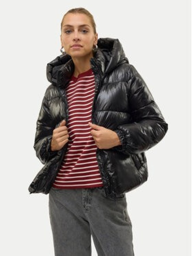 Vero Moda Kurtka zimowa Uppsashiny 10319303 Czarny Regular Fit
