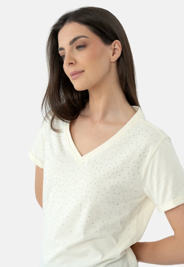 Koszulka z dżetami T-MELI