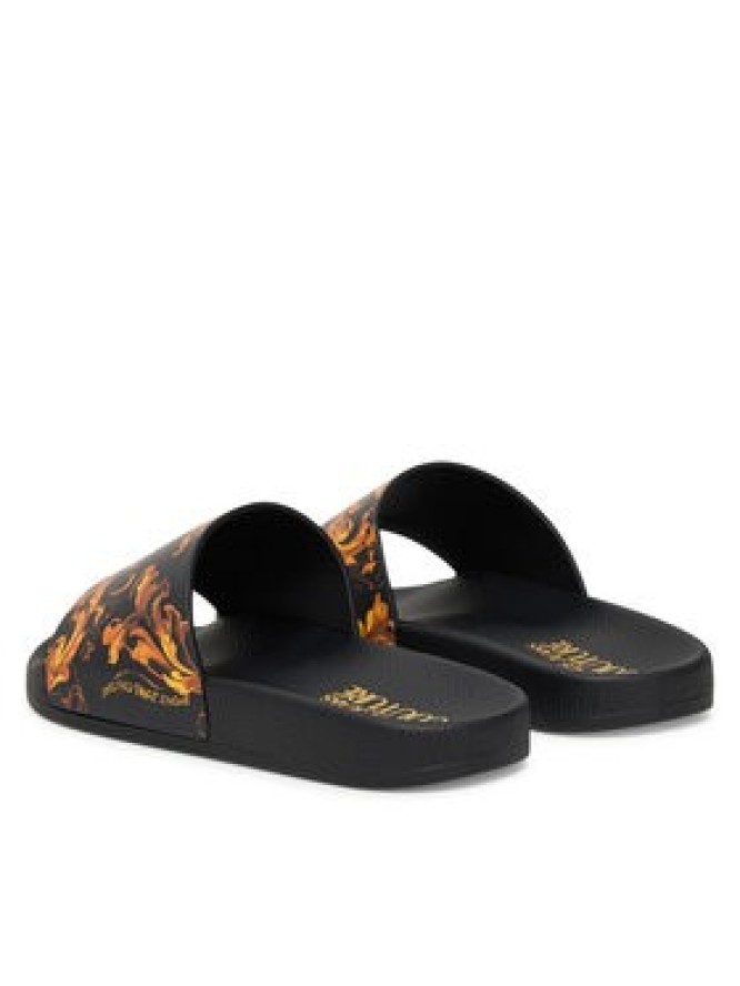 Versace Jeans Couture Klapki 79VA3SQ3 Czarny