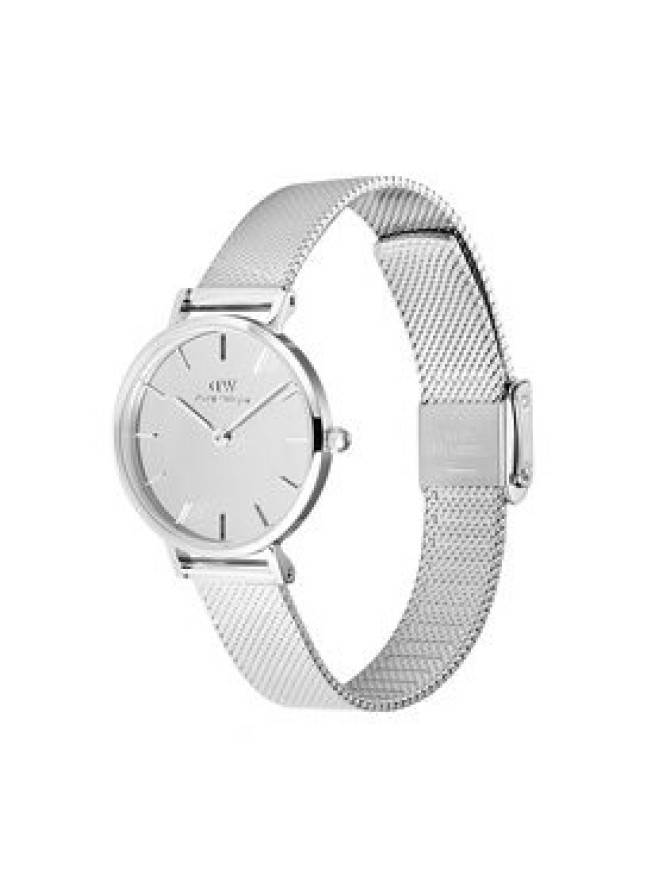 Daniel Wellington Zegarek Petite Reflection 28 DW00100796 Srebrny