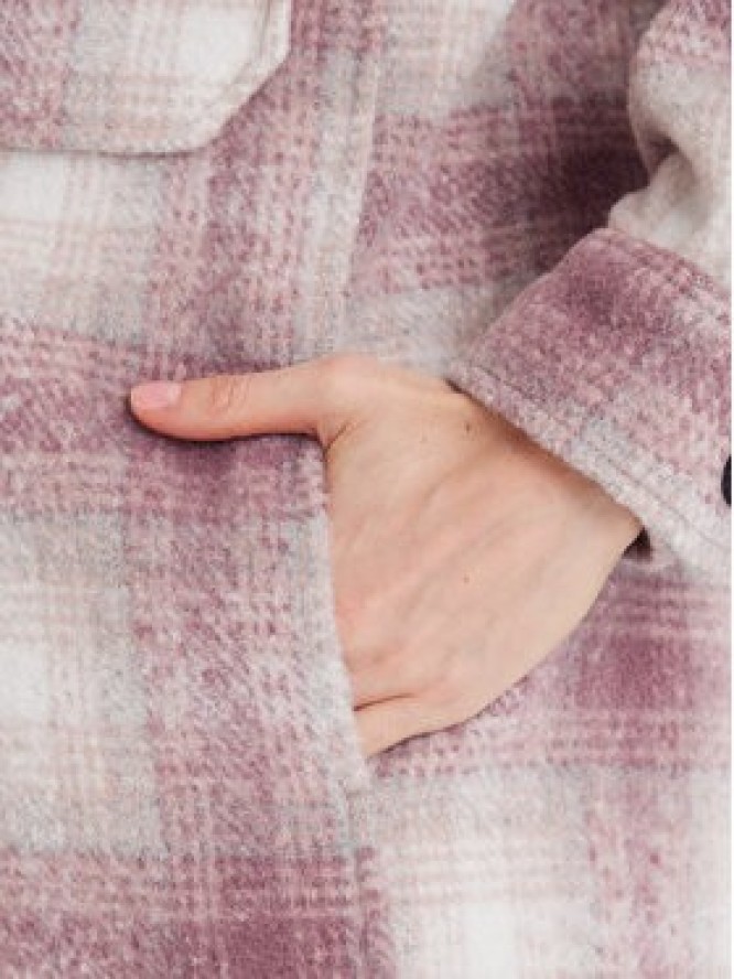 ONLY Kurtka przejściowa Catja 15360171 Różowy Loose Fit