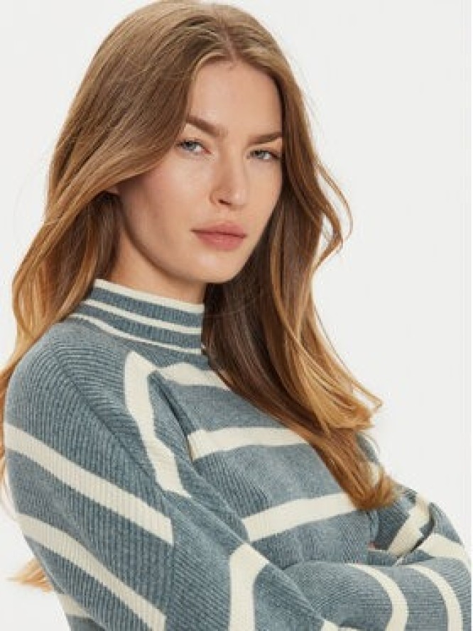 ONLY Sweter Fibi 15259096 Zielony Regular Fit