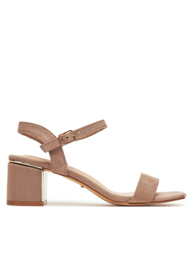 DeeZee Sandały F885-1 Brązowy