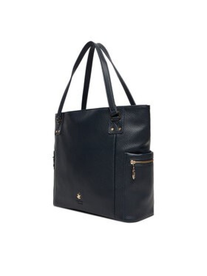 Beverly Hills Polo Club Torebka CEO-BHPC-C-005-08 Granatowy