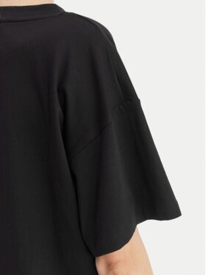 Emporio Armani Sukienka codzienna EW004078 AF20244 UC001 Czarny Regular Fit