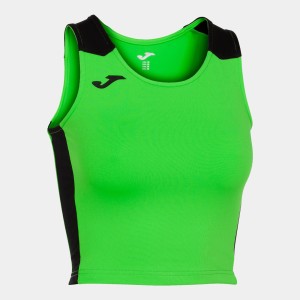 Tank top do biegania damski Joma Record II Crop top