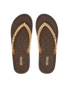 MICHAEL Michael Kors Japonki Zaza 40S5ZAFA1B Złoty