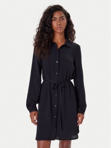 ONLY Sukienka koszulowa Nova 15241890 Czarny Regular Fit