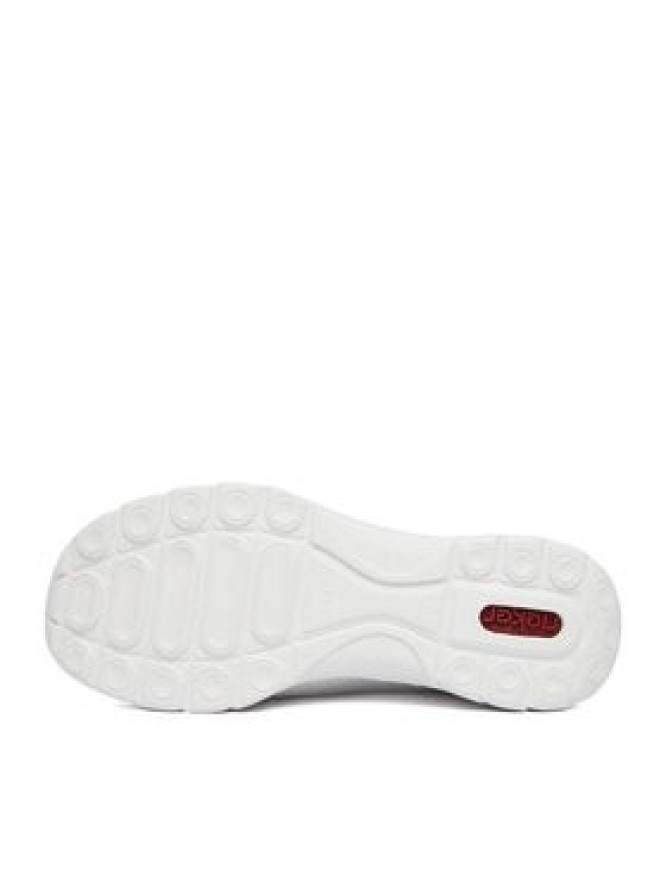 Rieker Sneakersy CEO-L3254-80 Biały