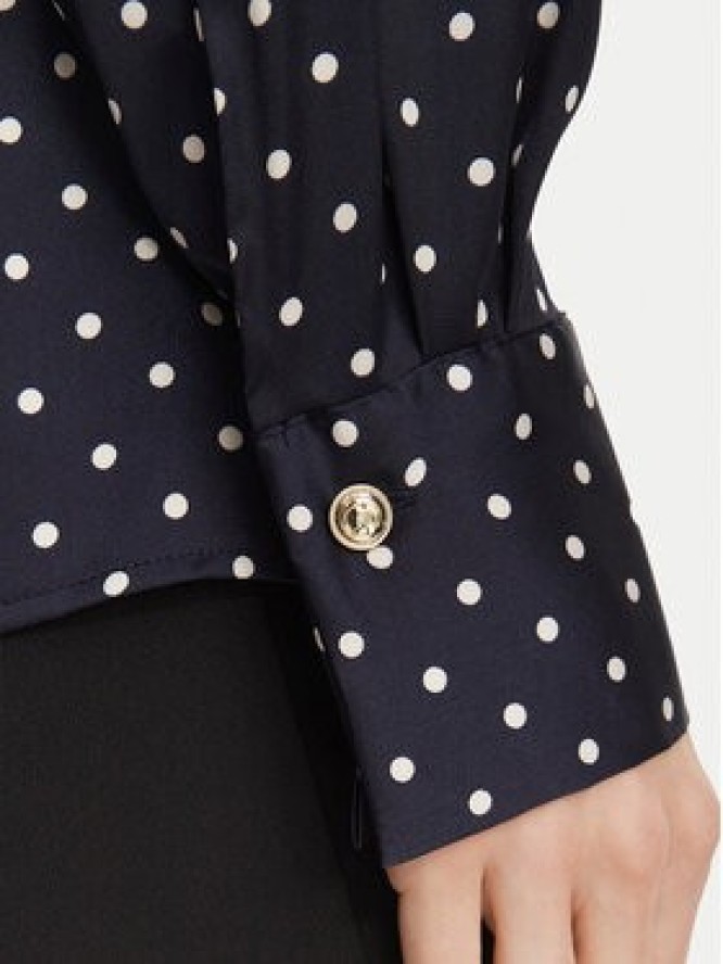 Guess Koszula W6YH23 W2946 Granatowy Regular Fit