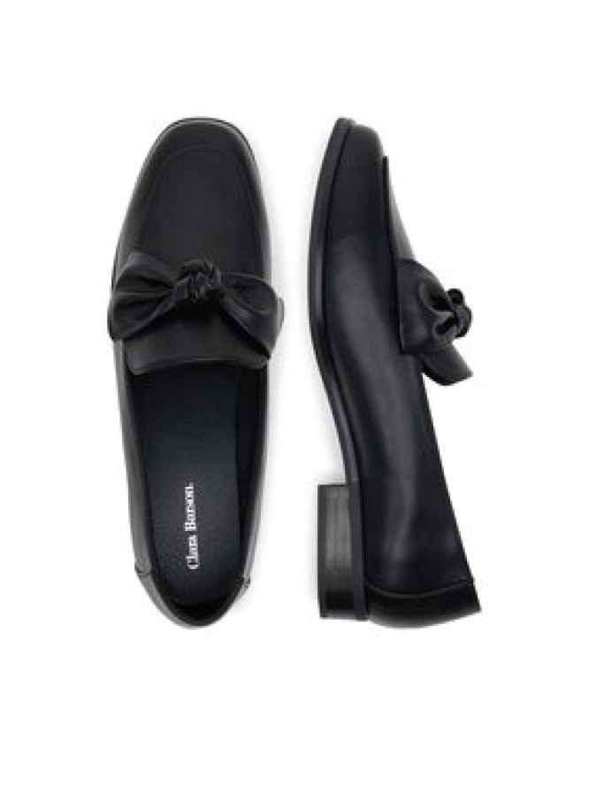 Clara Barson Loafersy WYL3674-7 Czarny