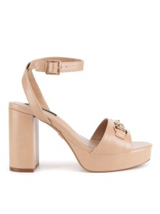 Nine West Sandały R25SS04320 Beżowy