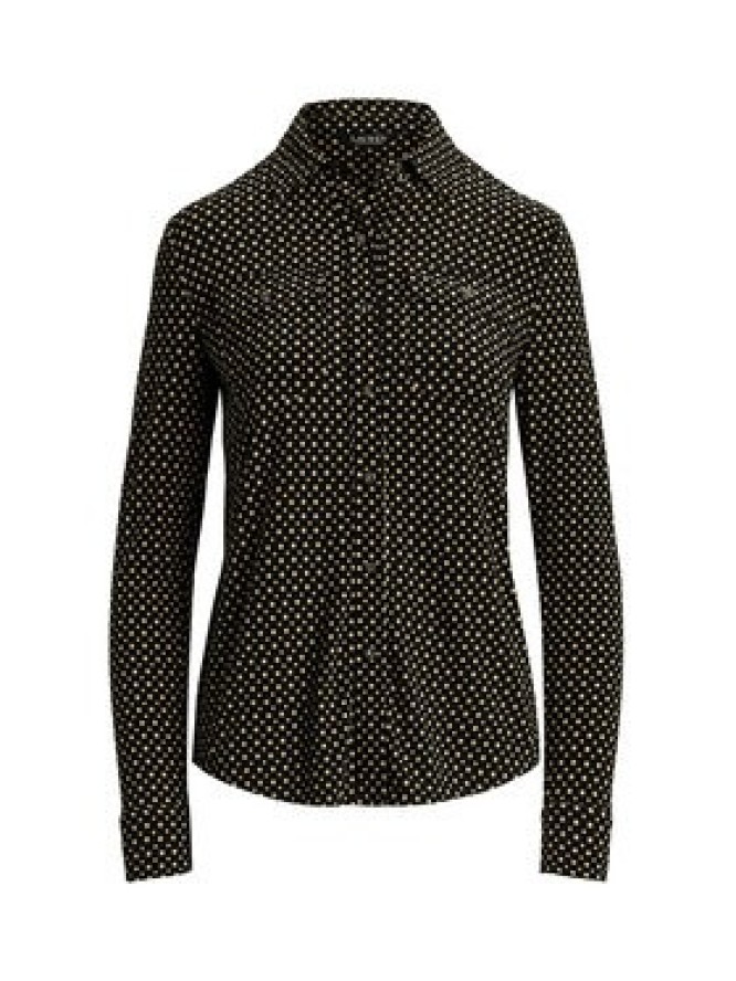 LAUREN RALPH LAUREN Koszula 200971090001 Czarny Slim Fit
