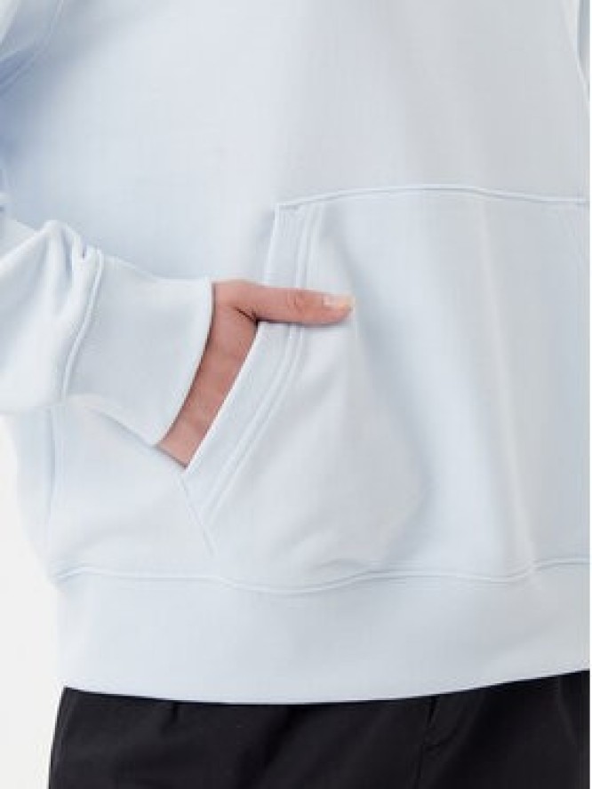 New Balance Bluza Sport Graphic WT51519 Niebieski Relaxed Fit