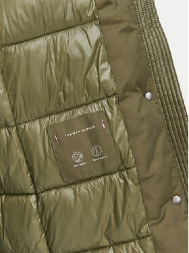 Tommy Hilfiger Parka WW0WW46533 Zielony Relaxed Fit