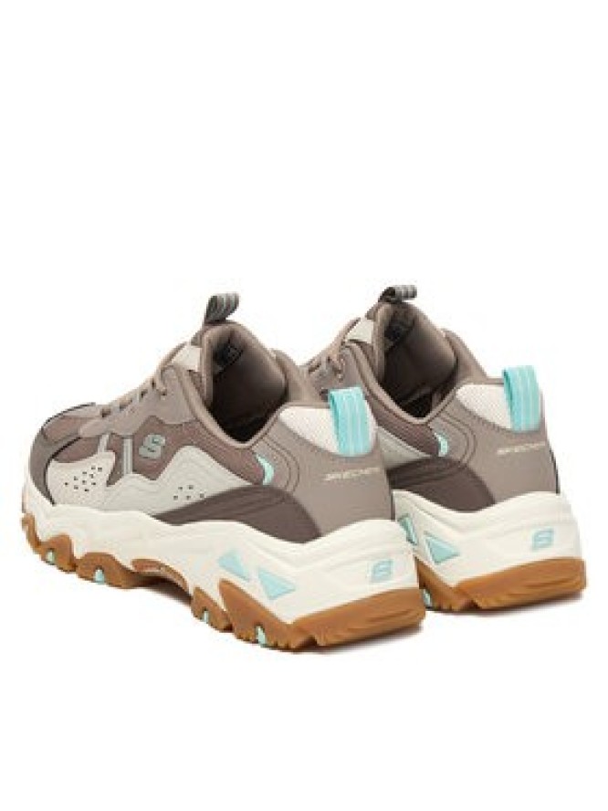 Skechers Sneakersy D'Lites Hiker 180128/CHTN Brązowy