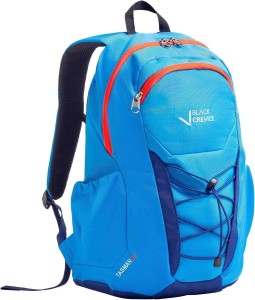 Czarny plecak turystyczny i outdoorowy Crevice Tasman 24 L Niebieski