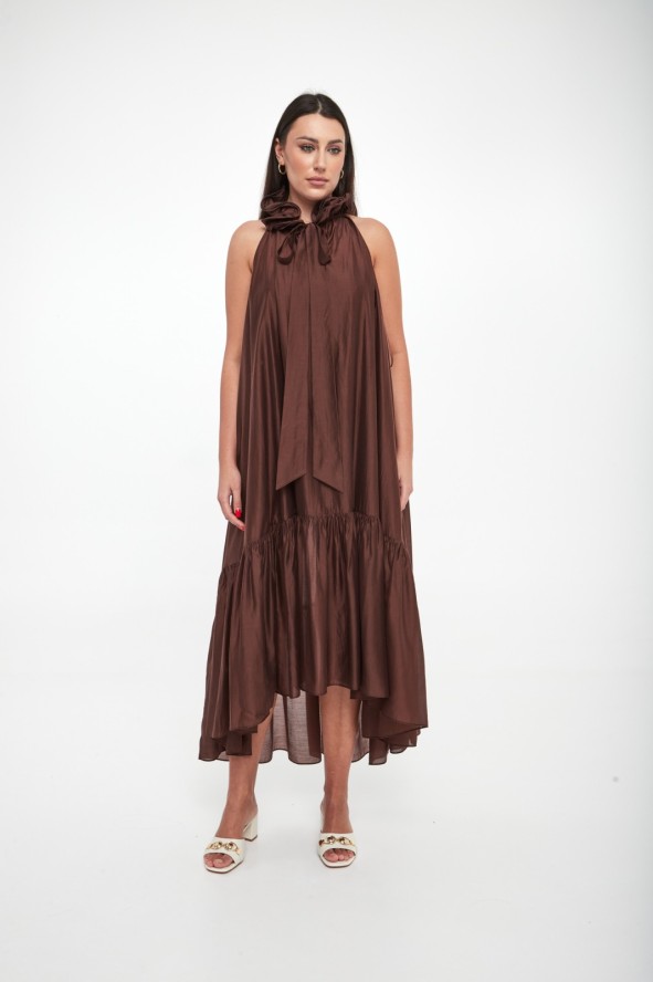 Sukienka midi TWINSET ACTITUDE