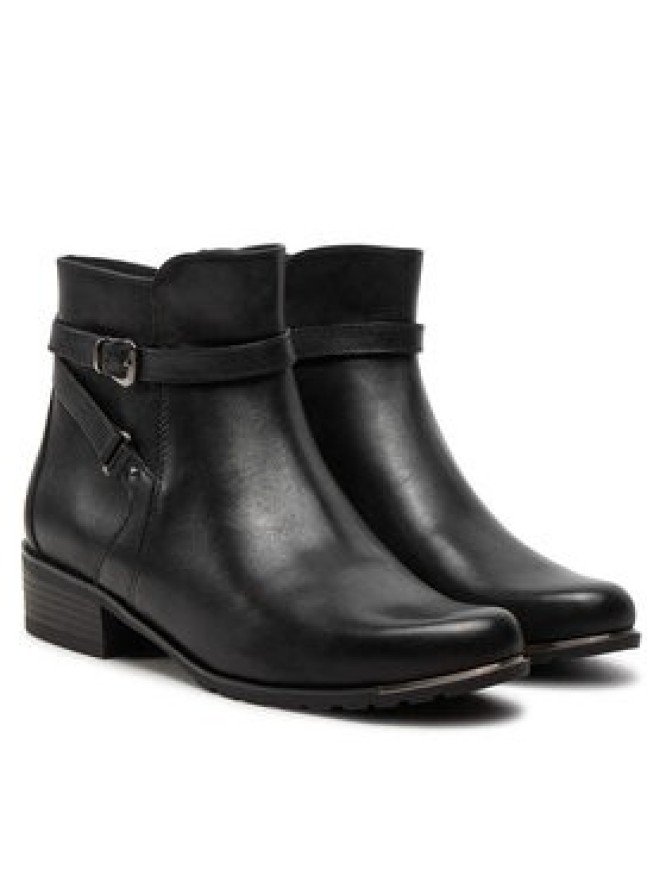 Caprice Botki 9-25308-43 Czarny