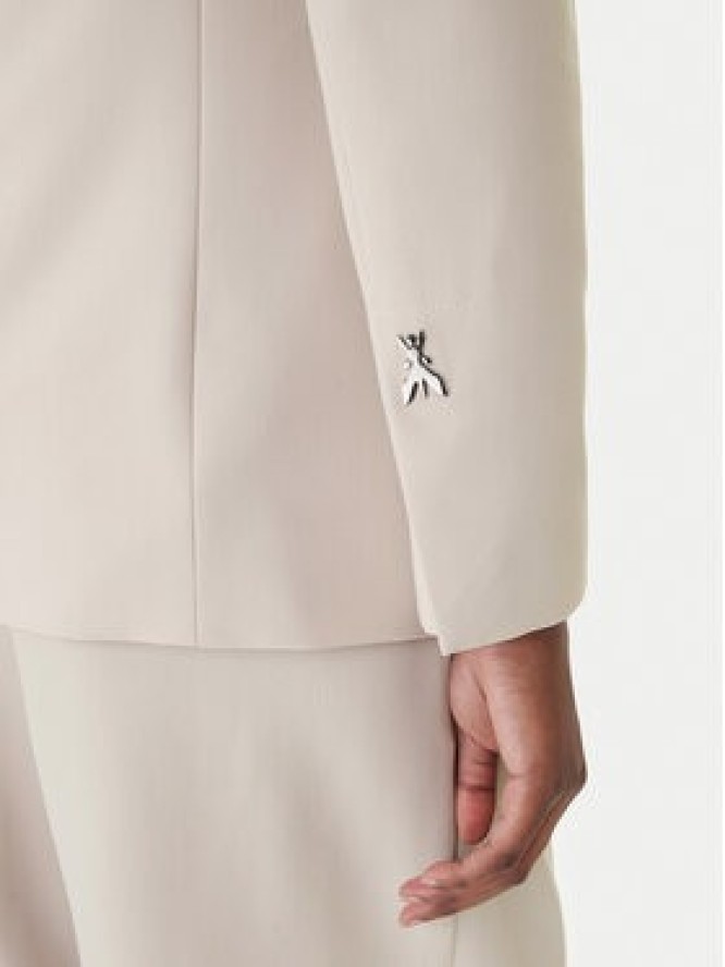 Patrizia Pepe Marynarka 8S0582/A498-S748 Szary Regular Fit