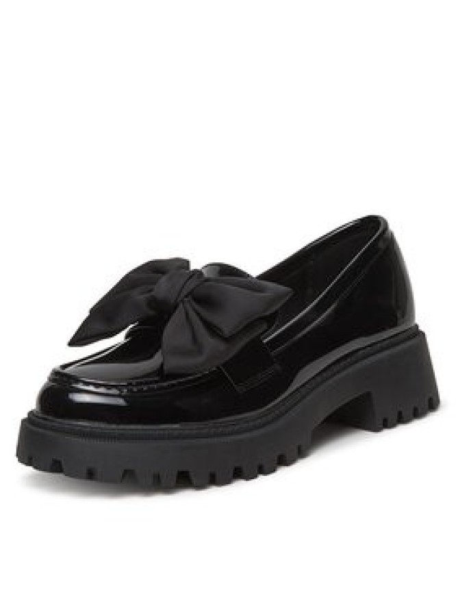 DeeZee Loafersy 2024-47 Czarny
