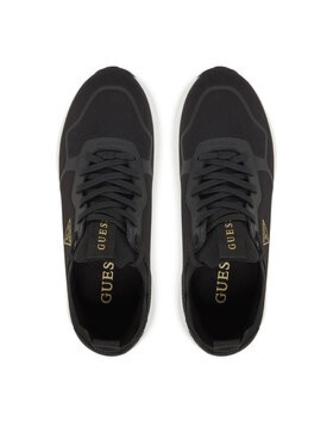 Guess Sneakersy FLJSOL FAB12 Czarny