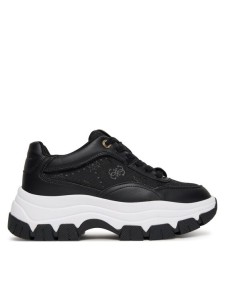 Guess Sneakersy FLFBRT ELE12 Czarny