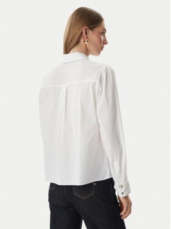 Morgan Koszula 261-COEUR Biały Regular Fit