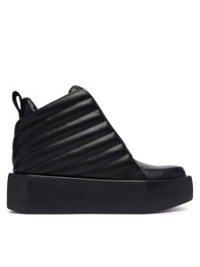 United Nude Botki Stone Puffy Mid 1105701170 Czarny